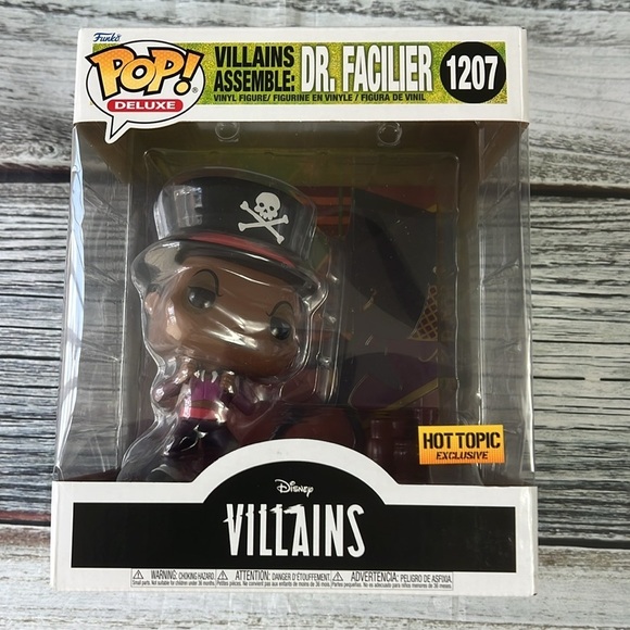 Funko Pop! Villains Assemble Dr. Facilier Figure # 1207 - Picture 10 of 13